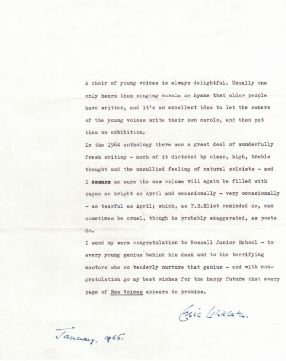 LINKLATER — Typed Letter Signed to  David SELF | Sophie Dupré Autographs