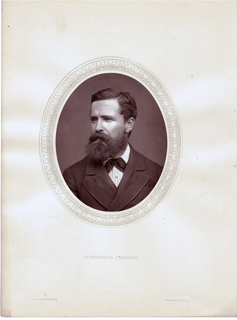 [CAMERON — Fine unsigned Woodburytype Portrait Photograph, by Lock and Whitfield, | Sophie Dupré Autographs