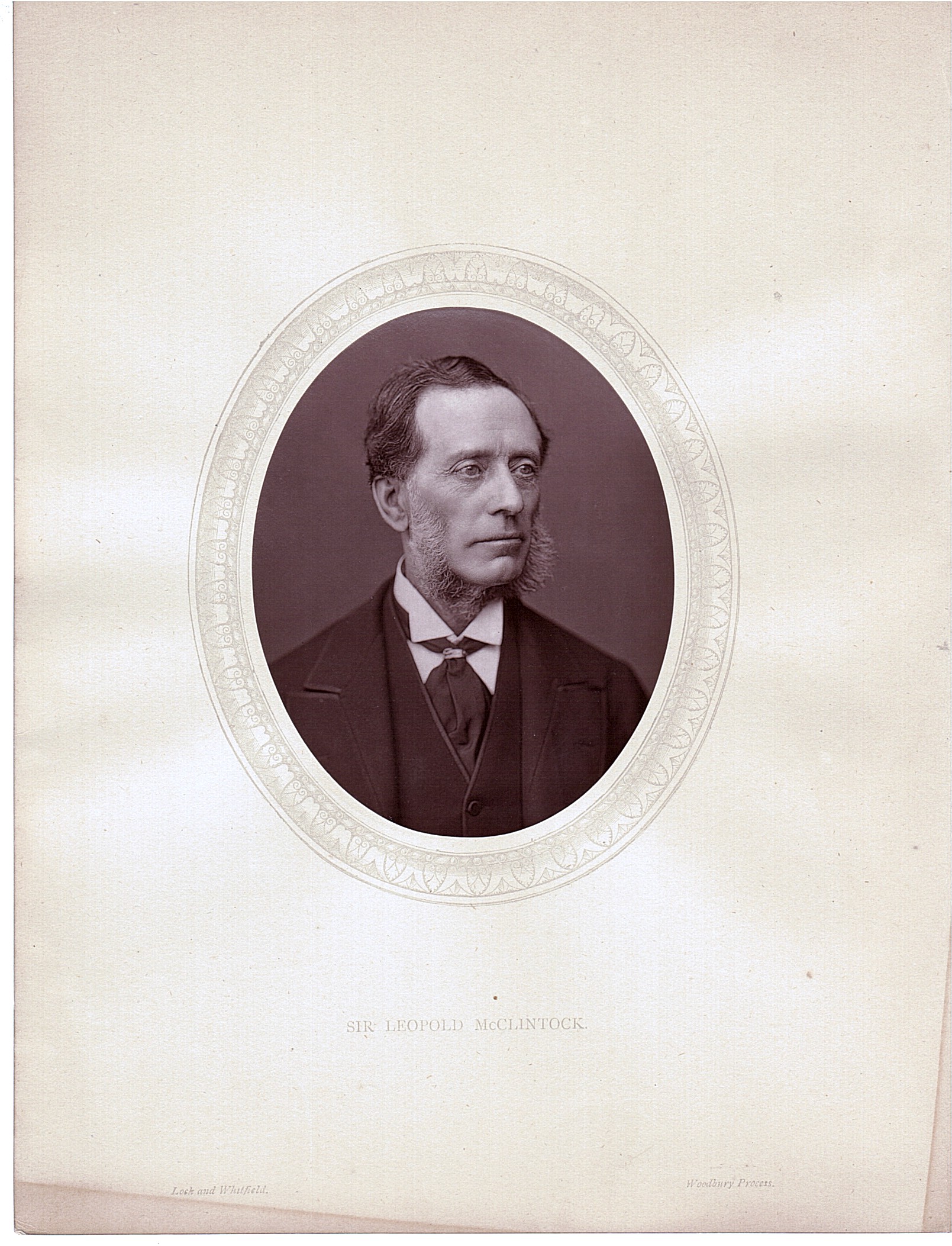 (Admiral Sir Leopold, 1819-1907, Arctic Explorer)] — Sophie Dupré Autographs