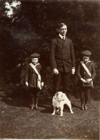 [EDWARD VIII — Group of 3 unsigned Snapshot Photographs, | Sophie Dupré Autographs