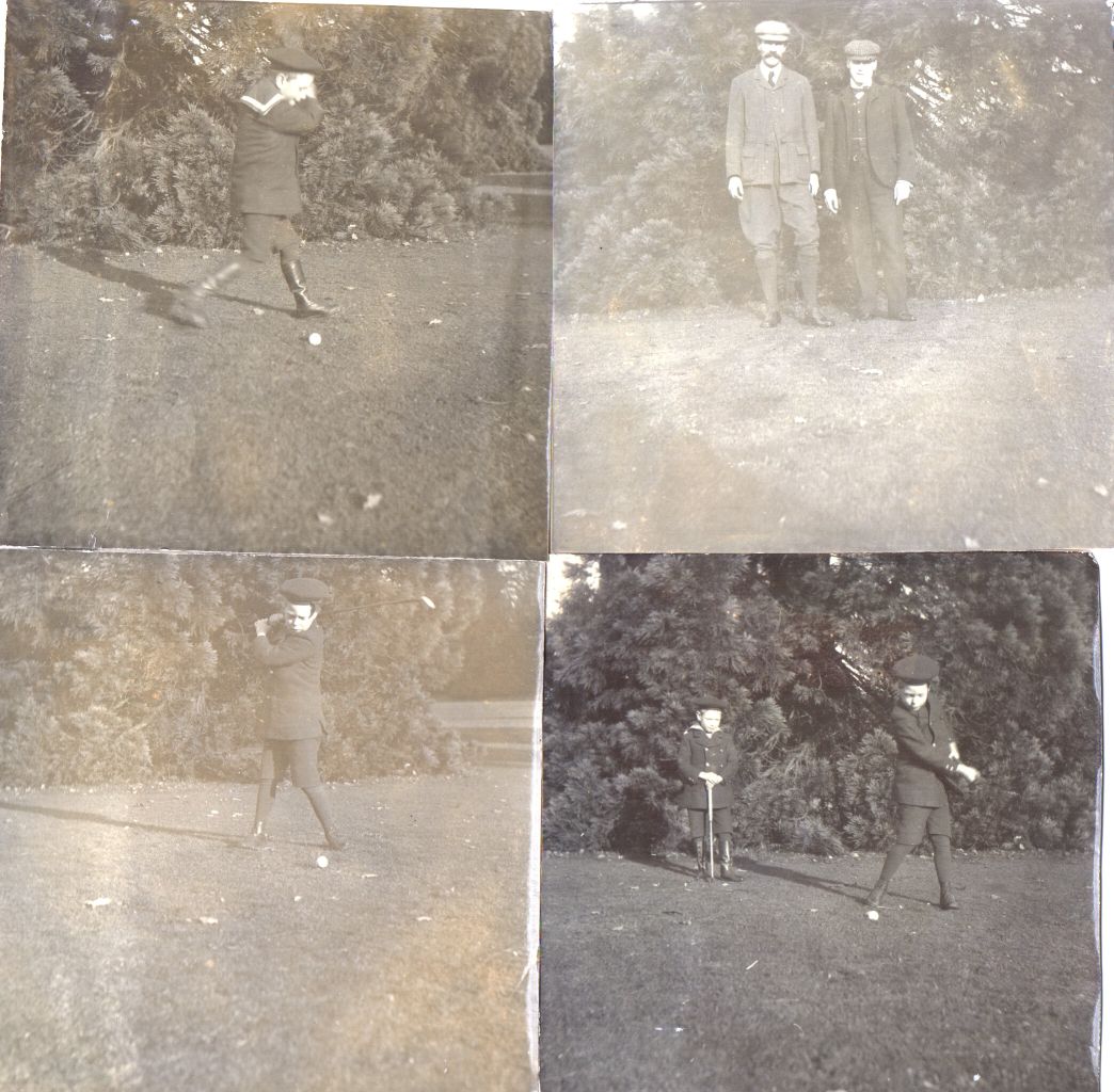 [EDWARD VIII — Group of 4 unsigned Snapshot Photographs, | Sophie Dupré Autographs
