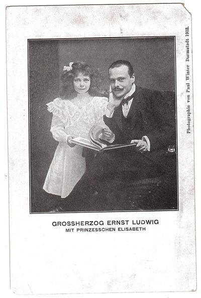 [ERNST LUDWIG — Unsigned Portrait Postcard Photograph, by Paul Winter of Darmstadt, | Sophie Dupré Autographs