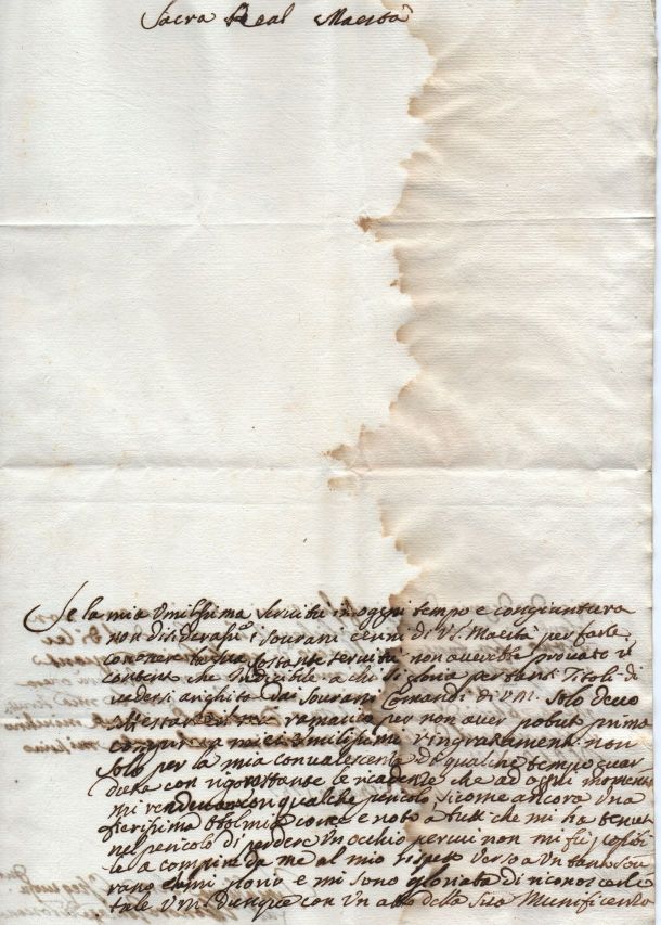 ELEONORA LUISA — Autograph Letter Signed and Subscribed, | Sophie Dupré Autographs
