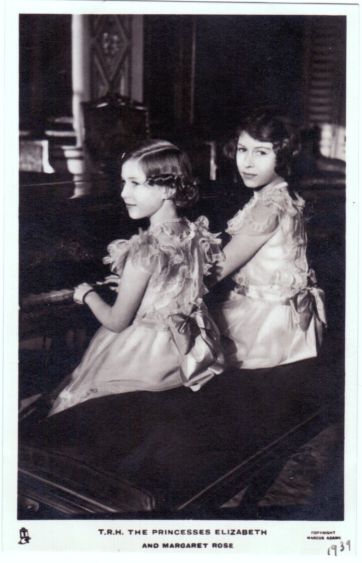 [ELIZABETH II — Charming Unsigned Postcard Photograph by Marcus Adams | Sophie Dupré Autographs