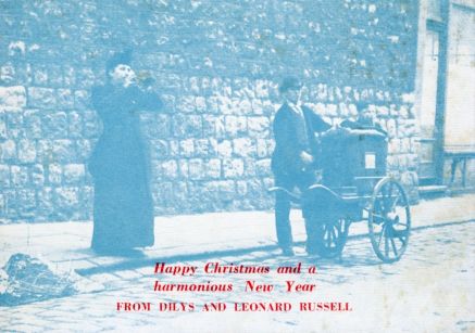 POWELL — Autograph Postcard Signed to George M. Richards of Poole, Dorset, | Sophie Dupré Autographs