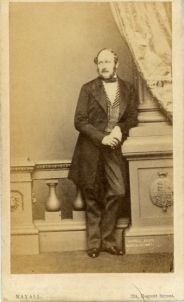 [ALBERT — Unsigned Carte-de-visite Photograph by Mayall, | Sophie Dupré Autographs