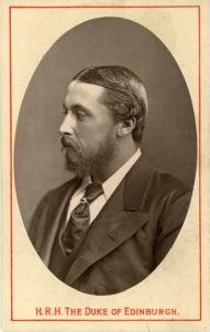 [ALFRED — Fine Unsigned Carte-de-visite Photograph published by E. Moses & Son, | Sophie Dupré Autographs