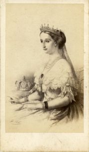 [EUGÉNIE — Fine Unsigned Carte-de-visite Photograph | Sophie Dupré Autographs