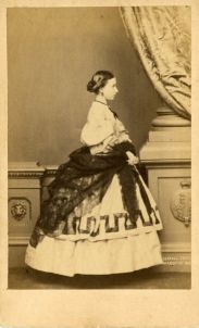 [HELENA — Fine Unsigned Carte-de-visite Photograph by Mayall, | Sophie Dupré Autographs
