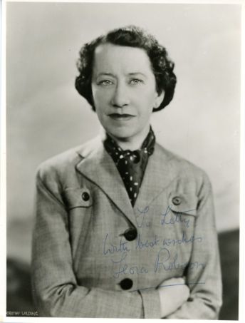 ROBSON — Fine photograph by Dorothy Wilding, signed and inscribed on the image | Sophie Dupré Autographs