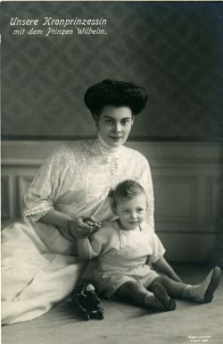 [CECILIE — Unsigned Portrait Postcard Photograph by E. Bieber of Berlin & Hamburg, | Sophie Dupré Autographs