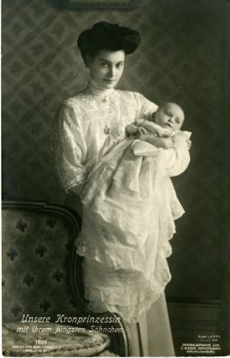 [CECILIE — Unsigned Portrait Postcard Photograph, by E. Bieber of Berlin & Hamburg, | Sophie Dupré Autographs
