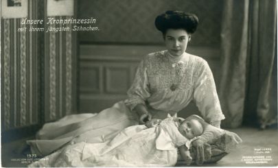 [CECILIE — Unsigned Portrait Postcard Photograph, by E. Bieber of Berlin & Hamburg, | Sophie Dupré Autographs
