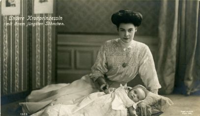 [CECILIE — Unsigned Portrait Postcard Photograph, by E. Bieber of Berlin & Hamburg, | Sophie Dupré Autographs