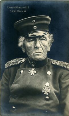 [HAESELER — Unsigned portrait Postcard Photograph, by Emil Dietsch of Metz, | Sophie Dupré Autographs