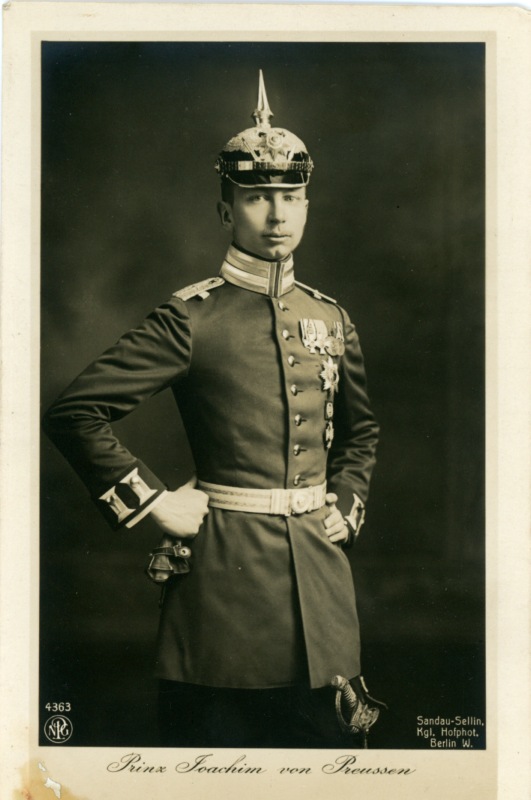 [JOACHIM — Unsigned Portrait Postcard Photograph, by Sandau-Sellin of Berlin, | Sophie Dupré Autographs
