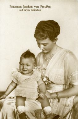 [MARIE AUGUSTE — Unsigned Portrait Postcard Photograph, by Else Niemeyer of Potsdam, | Sophie Dupré Autographs