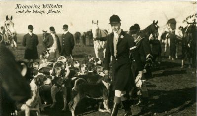 [WILHELM — Unsigned Postcard Photograph, | Sophie Dupré Autographs