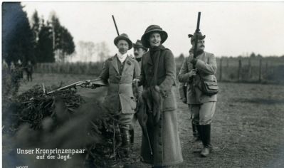 [WILHELM — Unsigned Portrait Postcard Photograph, | Sophie Dupré Autographs
