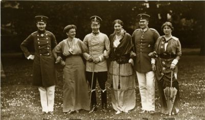 [WILHELM — Cheerful Unsigned Portrait Postcard Photograph, by Grohs, | Sophie Dupré Autographs
