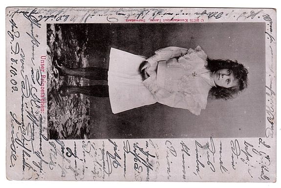 [ELISABETH — Unsigned Portrait Postcard Photograph, (by Thiele), | Sophie Dupré Autographs