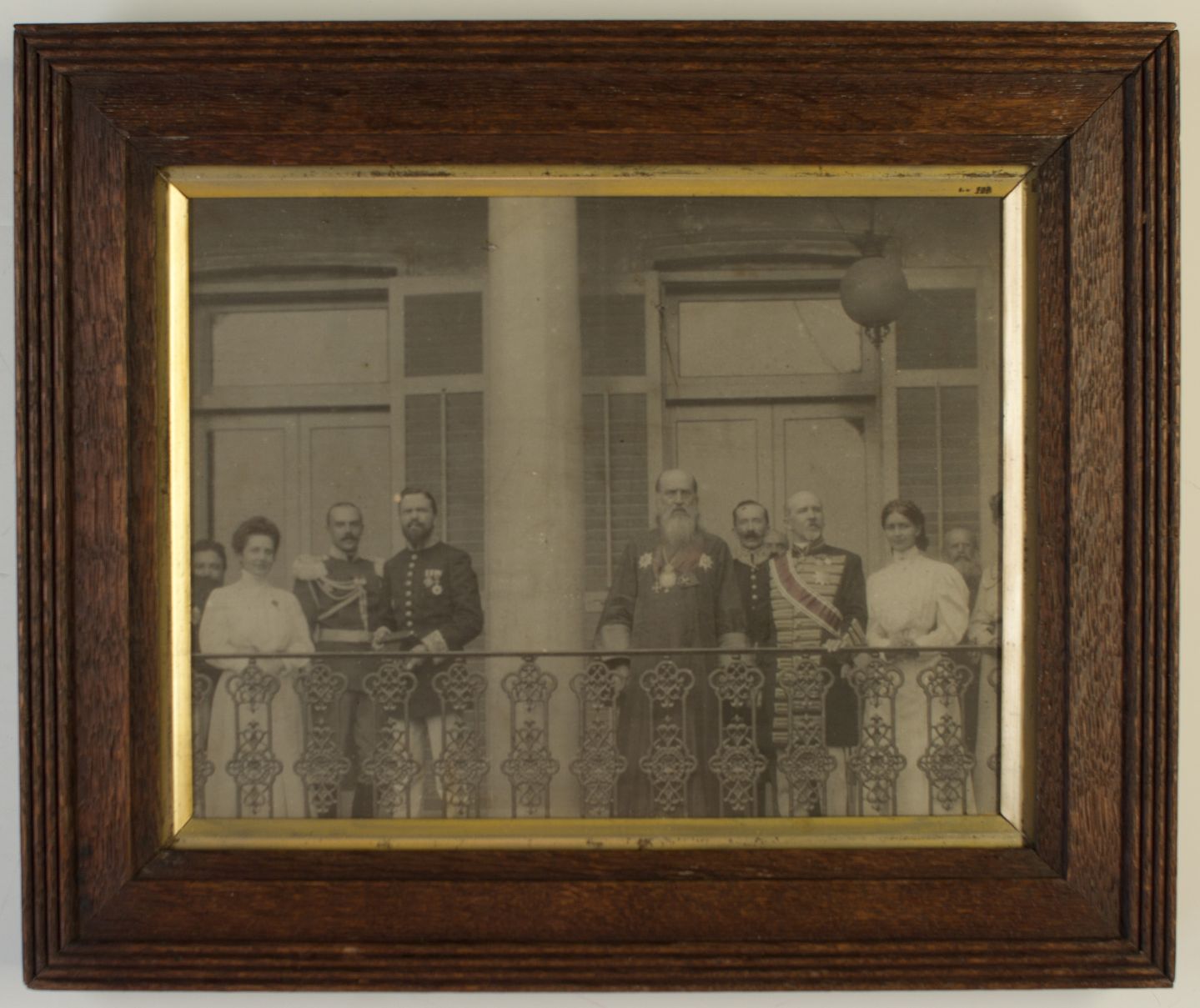 [JOHN — Unsigned photograph showing him nearly full length, full face, bareheaded, | Sophie Dupré Autographs