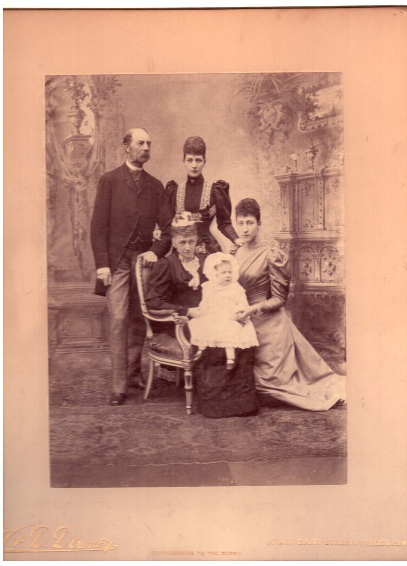 [CHRISTIAN IX — Fine unsigned Large Portrait Photograph, by W & D Downey, | Sophie Dupré Autographs