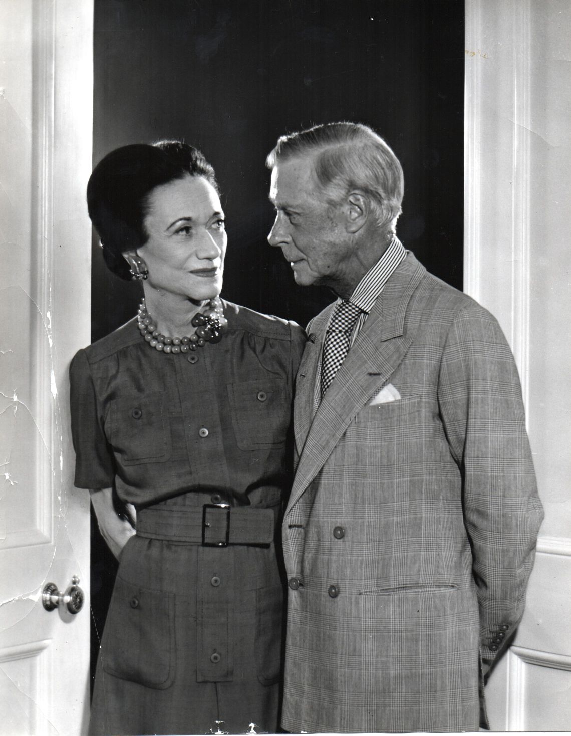 [EDWARD VIII — Fine Unsigned Large Portrait Photograph, by Karsh of Ottawa | Sophie Dupré Autographs