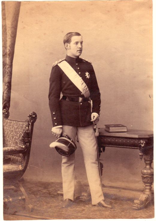 [CONSTANTINE I — Fine Unsigned Portrait Photograph, | Sophie Dupré Autographs