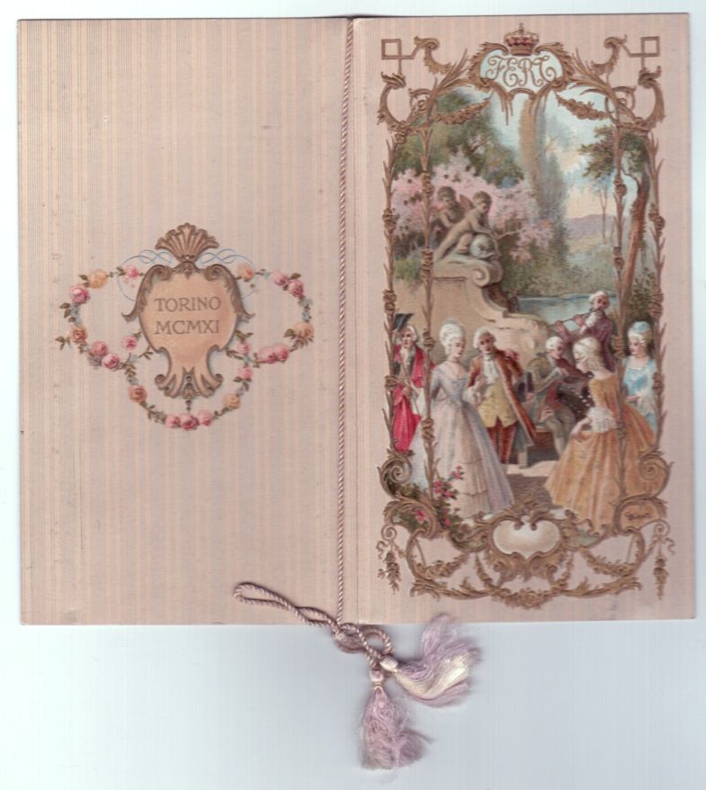 [VITTORIO EMANUELE III — Fine Music Programme, | Sophie Dupré Autographs