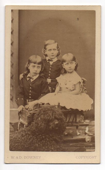[ALBERT VICTOR — Unsigned Carte-de-visite Portrait Photograph, by W & D Downey, | Sophie Dupré Autographs