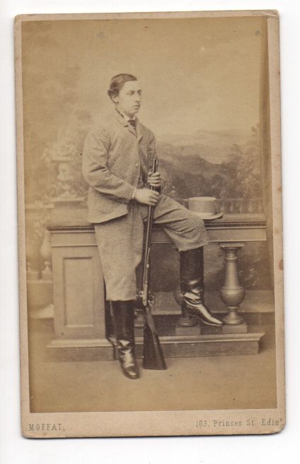 [ALFRED — Unsigned Carte-de-visite Portrait Photograph, by Moffat | Sophie Dupré Autographs