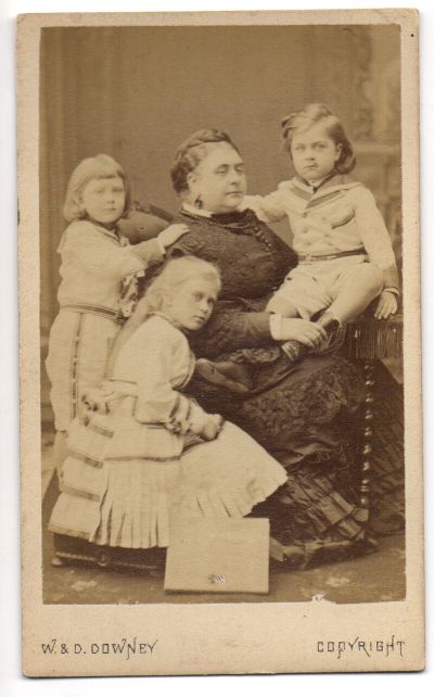 [MARY ADELAIDE — Splendid Unsigned Carte-de-visite Portrait Photograph, | Sophie Dupré Autographs