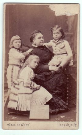 [MARY ADELAIDE — Splendid Unsigned Carte-de-visite Photograph, | Sophie Dupré Autographs