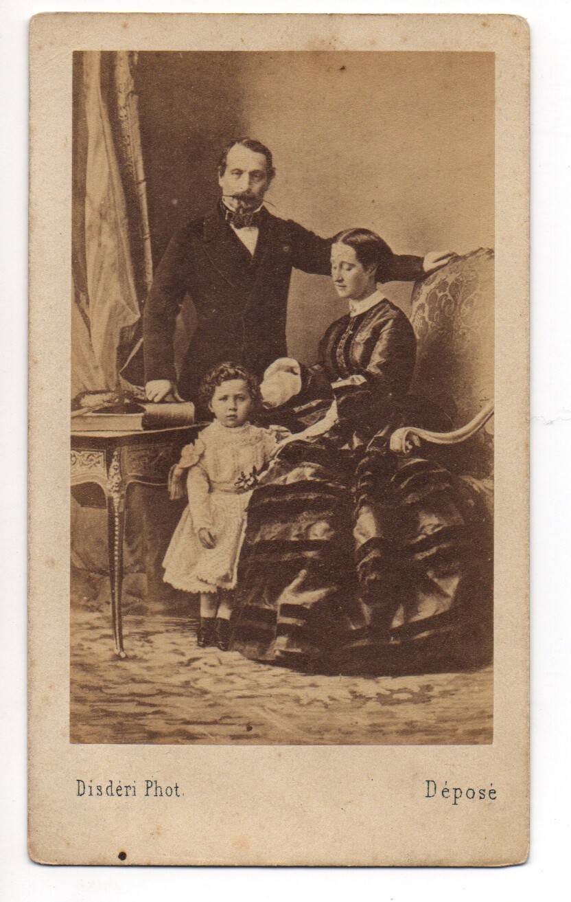 [NAPOLEON III — Fine Unsigned Carte-de-visite Portrait Photograph, by Disdéri | Sophie Dupré Autographs