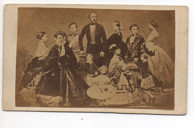 [VICTORIA — Fine Unsigned Composite Portrait Photograph, | Sophie Dupré Autographs