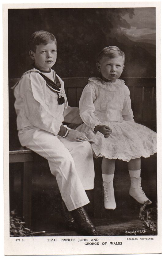 [JOHN — Fine Unsigned Portrait Postcard Photograph, by Speaight Ltd., | Sophie Dupré Autographs