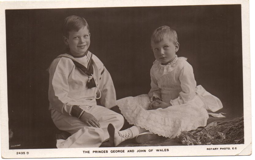 [JOHN — Fine Unsigned Portrait Postcard Photograph, by Speaight, | Sophie Dupré Autographs
