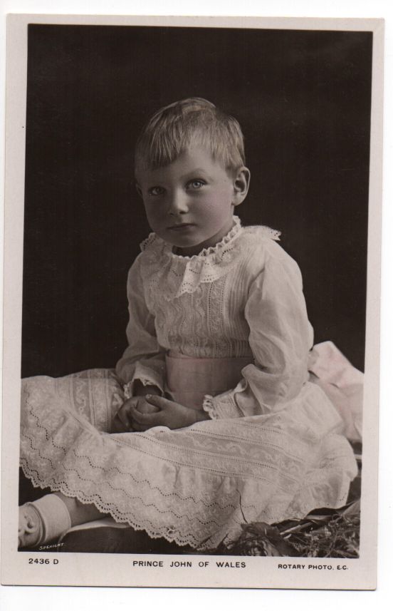 [JOHN — Fine Unsigned Portrait Postcard Photograph, by Speaight, | Sophie Dupré Autographs