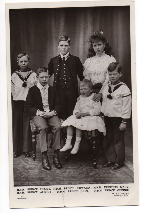 [JOHN — Fine Unsigned Portrait Postcard Photograph, by W & D Downey, | Sophie Dupré Autographs