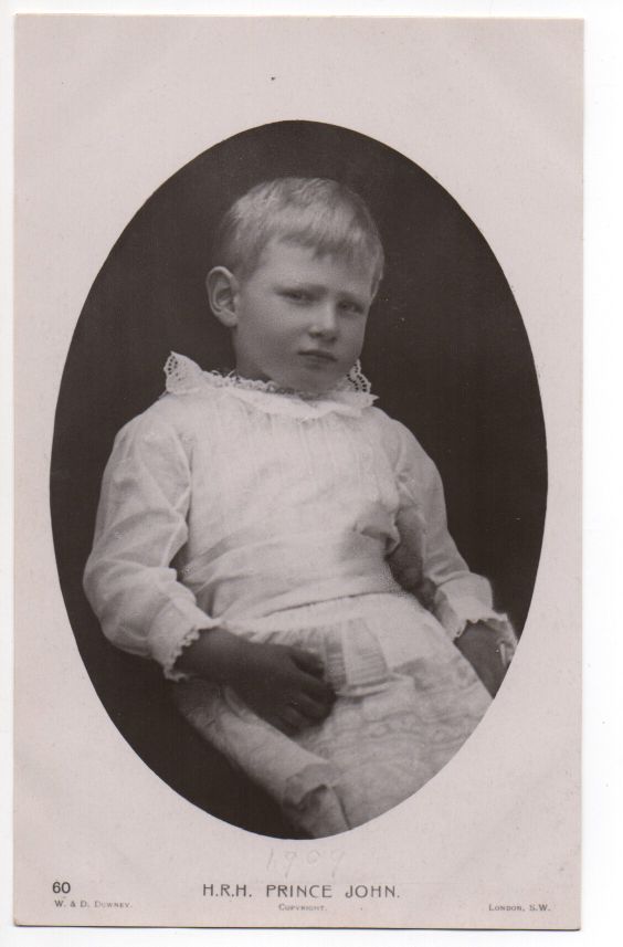 [JOHN — Unsigned Portrait Postcard Photograph by W & D Downey, | Sophie Dupré Autographs