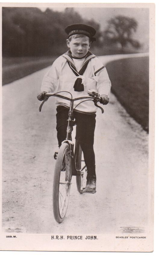 [JOHN — Fine Unsigned Portrait Postcard Photograph, by Ernest Brooks, | Sophie Dupré Autographs