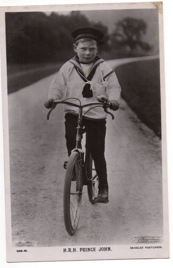 [JOHN — Fine Unsigned Portrait Postcard Photograph, by Ernest Brooks, | Sophie Dupré Autographs