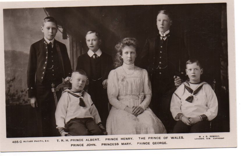 [JOHN — Fine Unsigned Portrait Postcard Photograph, by W & D Downey, | Sophie Dupré Autographs