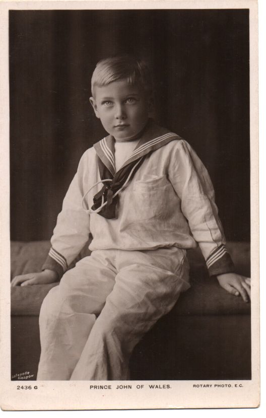 [JOHN — Fine Unsigned Portrait Postcard Photograph, by Lafayette | Sophie Dupré Autographs