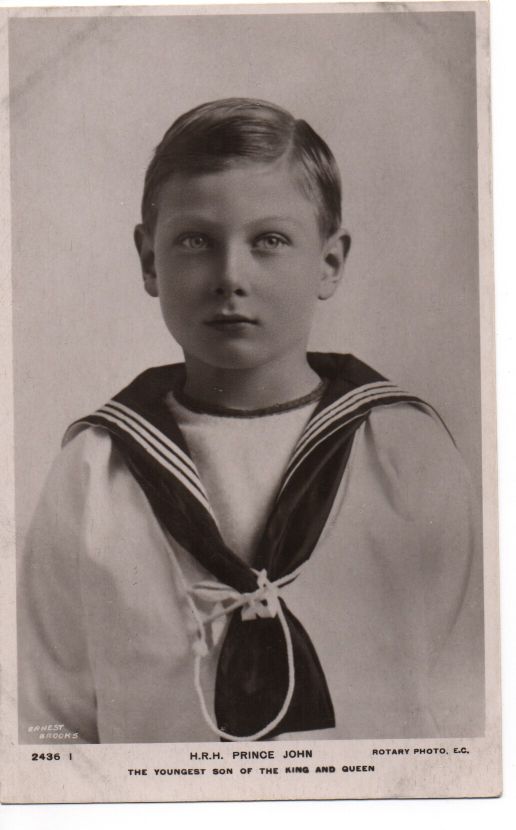 [JOHN — Fine Unsigned Portrait Postcard Photograph, by Ernest Brooks, | Sophie Dupré Autographs