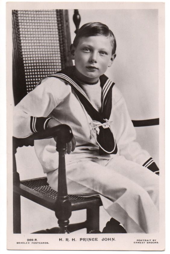 [JOHN — Fine Unsigned Portrait Postcard Photograph, by Ernest Brooks, | Sophie Dupré Autographs
