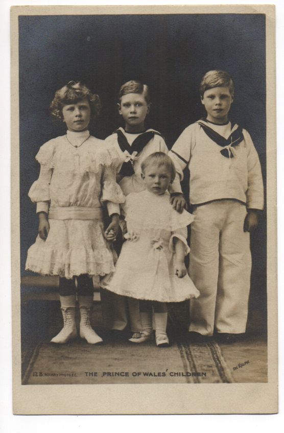 [EDWARD VIII — Unsigned Postcard Portrait Photograph, by F.W. Ralph, | Sophie Dupré Autographs