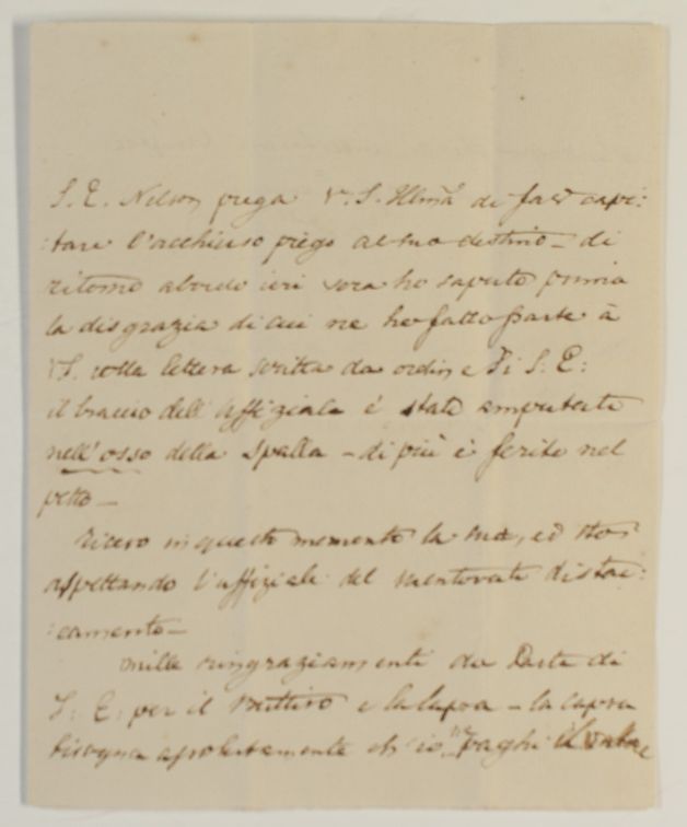 SCOTT — Autograph Letter Signed to Agostino MILLELIRE, | Sophie Dupré Autographs