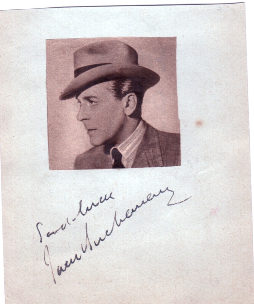 BUCHANAN — Signed Magazine Portrait Photograph, | Sophie Dupré Autographs